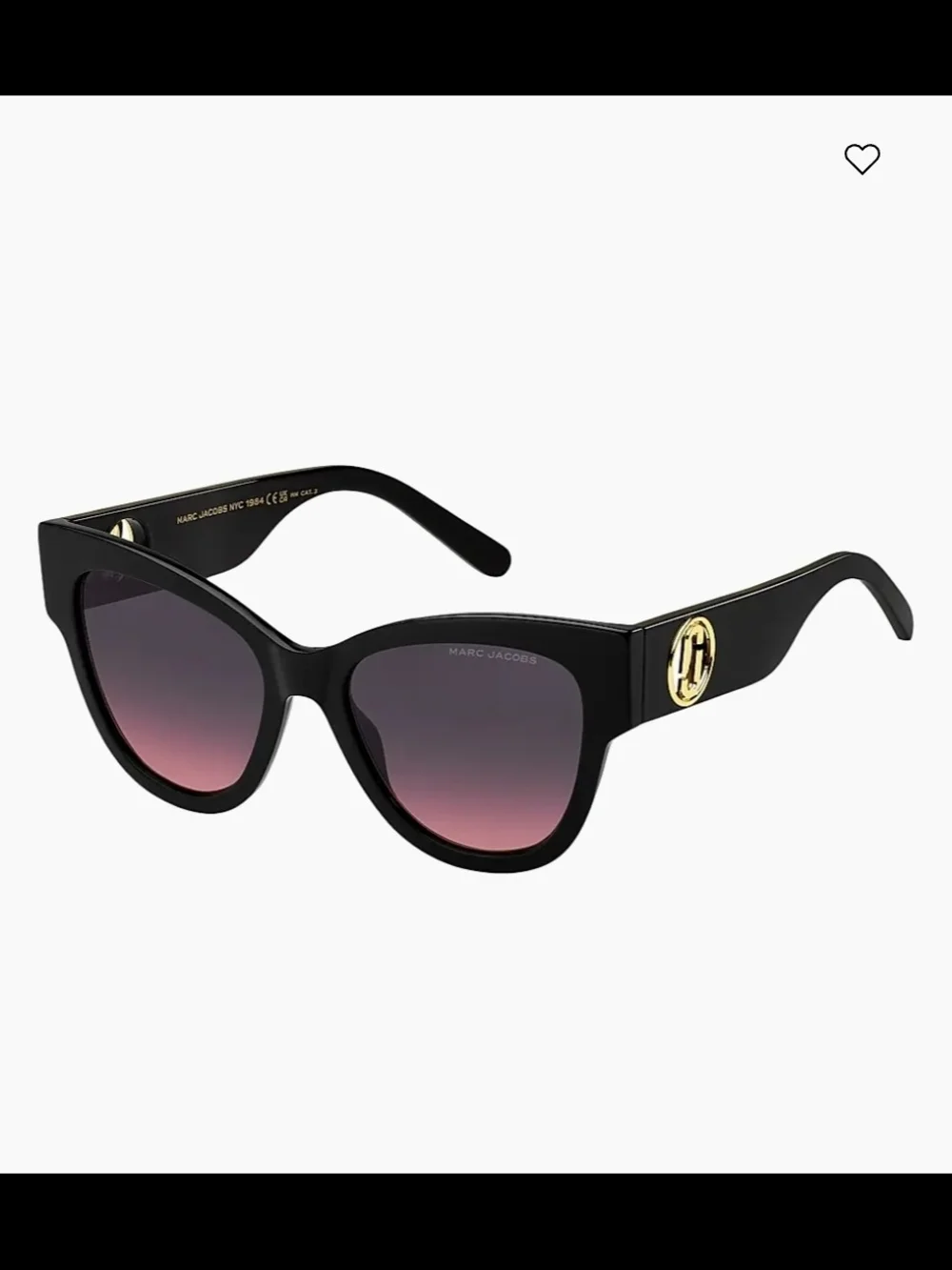 Marc Jacobs Marc 697/S 53MM Cat-Eye Sunglasses